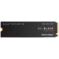 Western Digital Black™ SN770 2TB Interne M.2 PCIe NVMe SSD 2280 M.2 NVMe PCIe 4.0 x4 Retail WDS200T3X0E Western Digital Black™ SN770 2TB Interne M.2 PCIe NVMe SSD 2280 M.2 NVMe PCIe 4.0 x4 Retail WDS200T3X0E