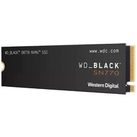 Western Digital Black™ SN770 2TB Interne M.2 PCIe NVMe SSD 2280 M.2 NVMe PCIe 4.0 x4 Retail WDS200T3X0E Western Digital Black™ SN770 2TB Interne M.2 PCIe NVMe SSD 2280 M.2 NVMe PCIe 4.0 x4 Retail WDS200T3X0E