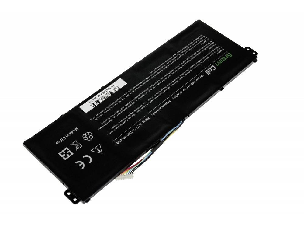 Green Cell Notebook-Akku AC14B3K 15.2V 3000 mAh Acer