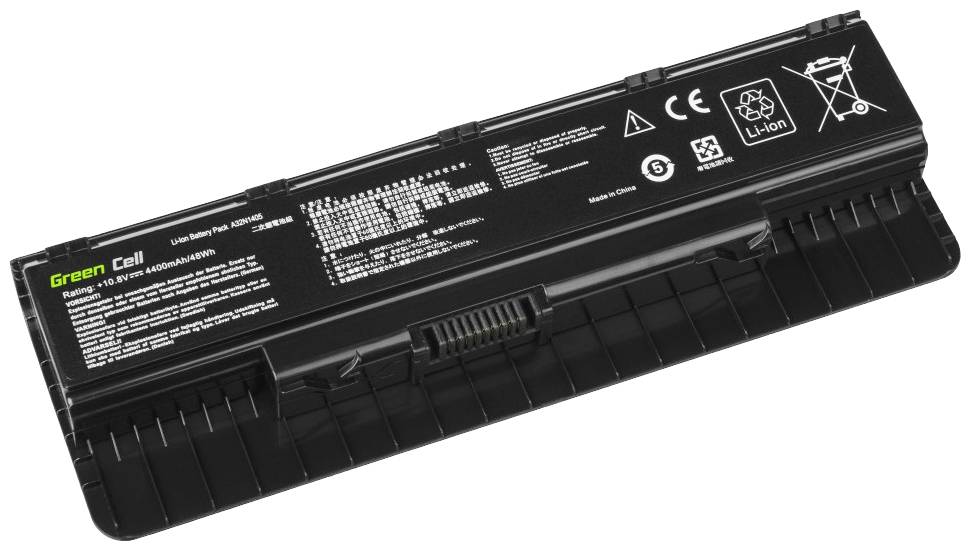 Green Cell Notebook-Akku A32N1405 10.8V 4400 mAh Asus