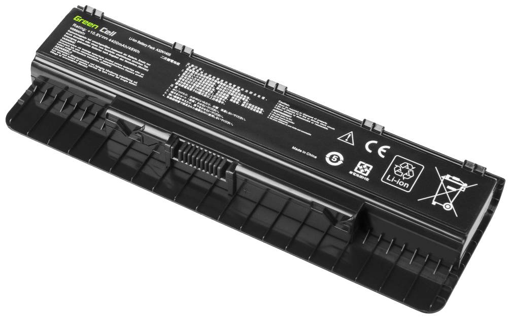 Green Cell Notebook-Akku A32N1405 10.8V 4400 mAh Asus