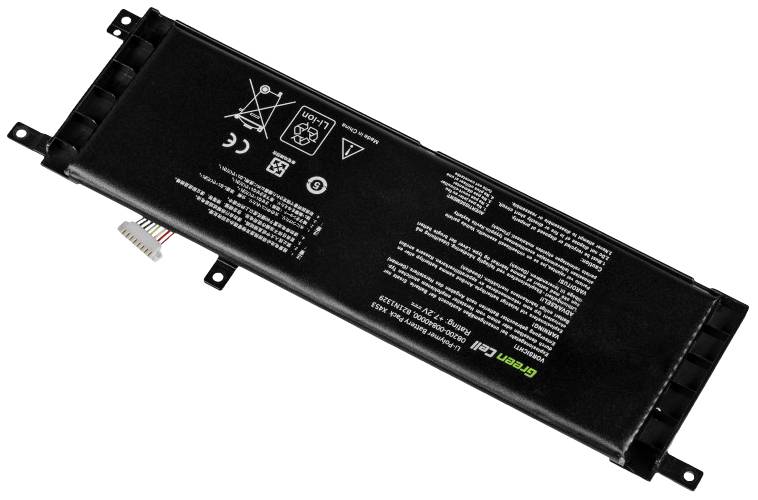 Green Cell Notebook-Akku B21N1329 7.2V 3800 mAh Asus