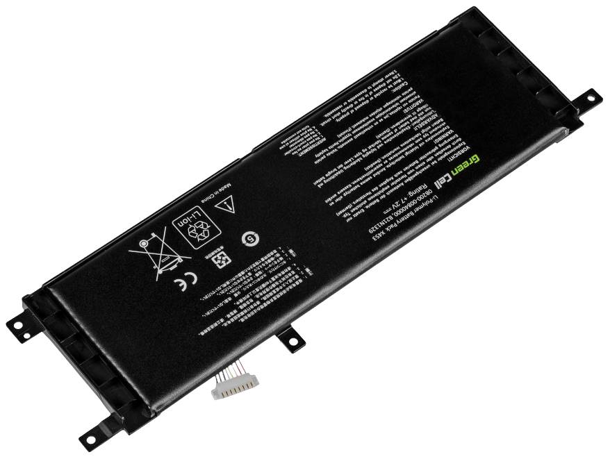 Green Cell Notebook-Akku B21N1329 7.2V 3800 mAh Asus