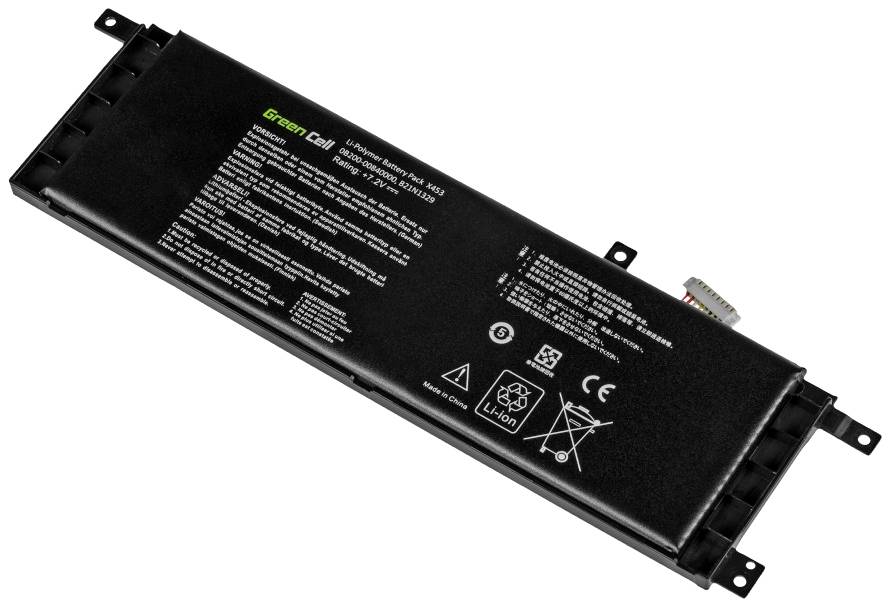 Green Cell Notebook-Akku B21N1329 7.2V 3800 mAh Asus