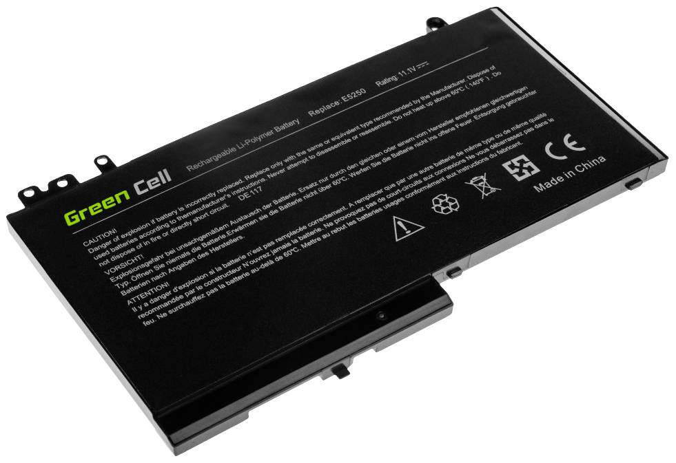Green Cell Notebook-Akku 0VVXTW 11.1 V 2900 mAh Dell