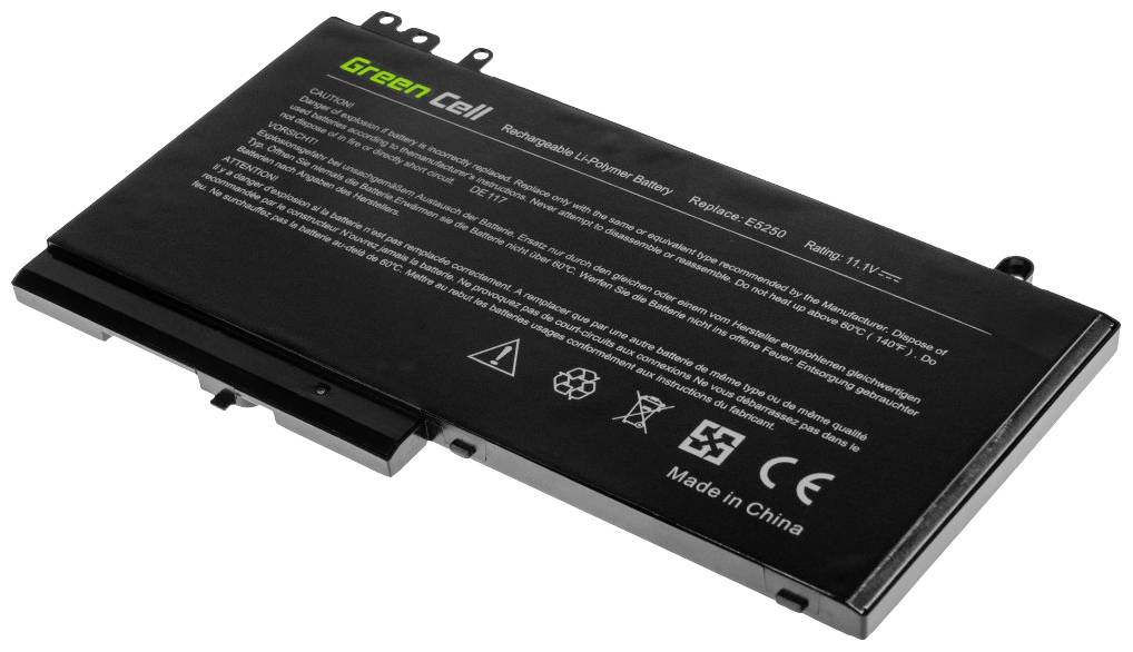 Green Cell Notebook-Akku 0VVXTW 11.1 V 2900 mAh Dell