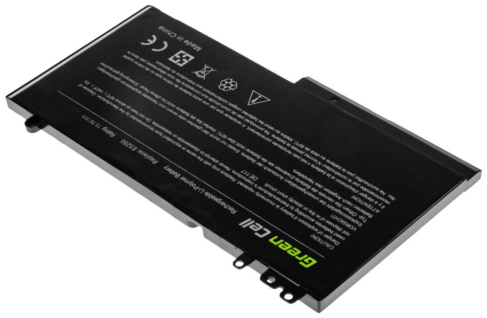 Green Cell Notebook-Akku 0VVXTW 11.1 V 2900 mAh Dell
