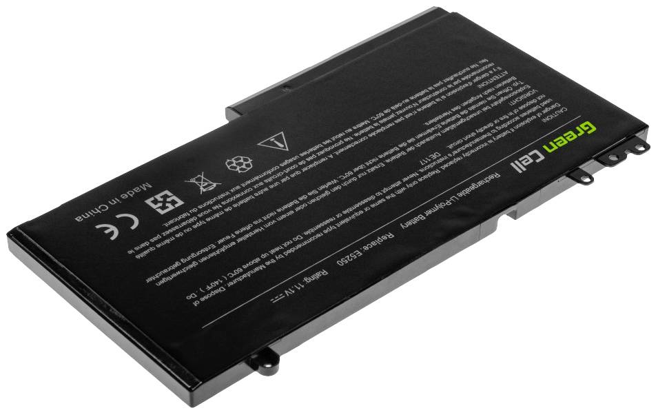 Green Cell Notebook-Akku 0VVXTW 11.1 V 2900 mAh Dell