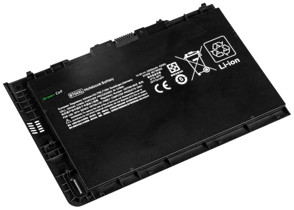 Green Cell Notebook-Akku 687517-171 14.8 V 3500 mAh HP
