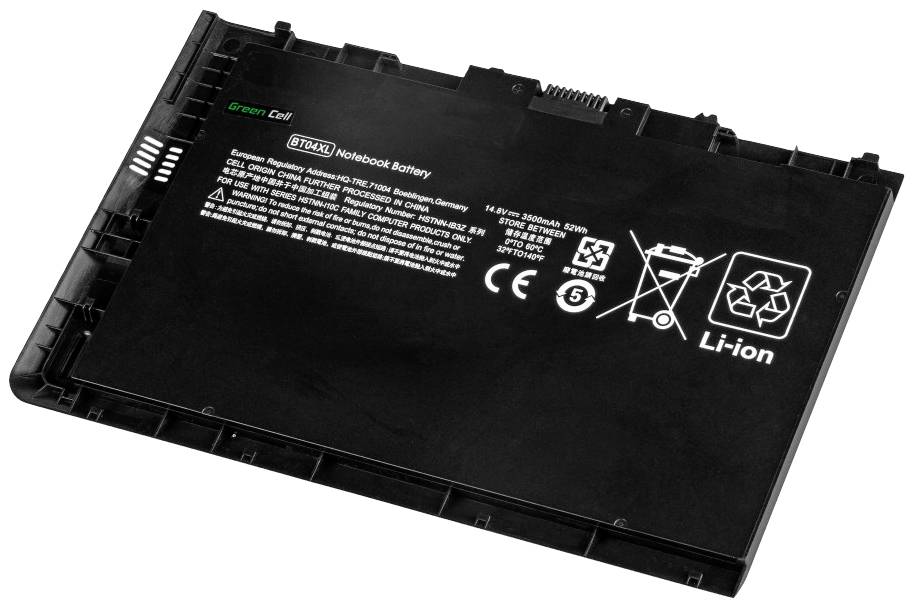Green Cell Notebook-Akku 687517-171 14.8 V 3500 mAh HP