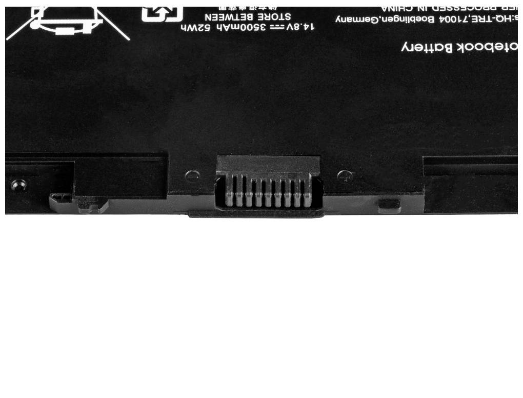 Green Cell Notebook-Akku 687517-171 14.8V 3500 mAh HP