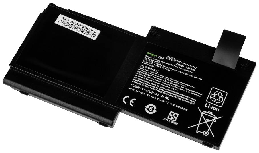 Green Cell Notebook-Akku SB03XL 11.25V 4000 mAh HP