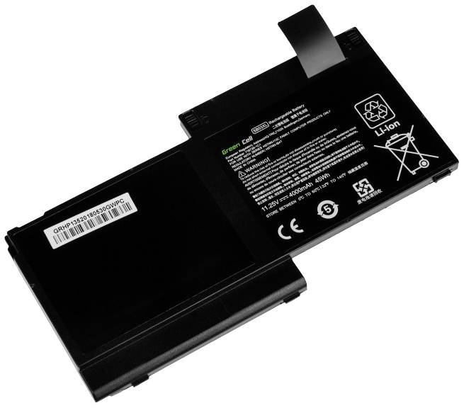 Green Cell Notebook-Akku SB03XL 11.25V 4000 mAh HP