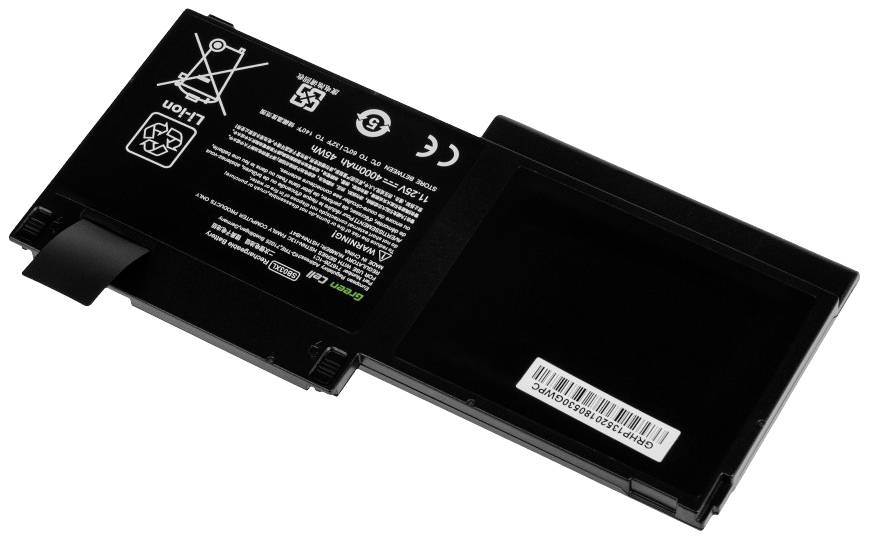 Green Cell Notebook-Akku SB03XL 11.25V 4000 mAh HP