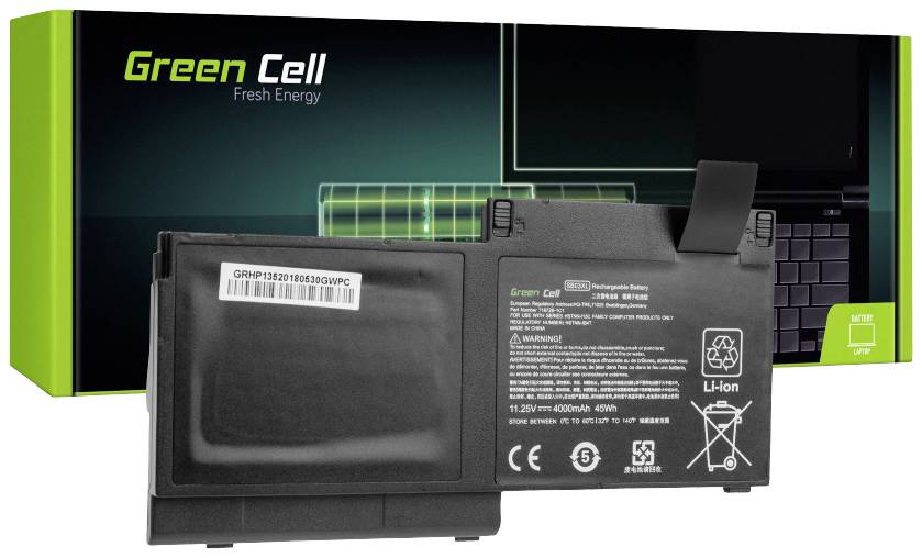 Green Cell Notebook-Akku SB03XL 11.25V 4000 mAh HP