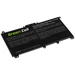 Green Cell Notebook-Akku HT03XL 11.4V 3400 mAh HP Green Cell Notebook-Akku HT03XL 11.4V 3400 mAh HP