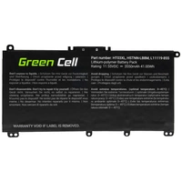 Green Cell Notebook-Akku HT03XL 11.4V 3400 mAh HP Green Cell Notebook-Akku HT03XL 11.4V 3400 mAh HP