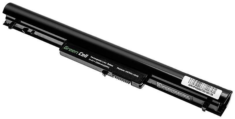 Green Cell Notebook-Akku VKO4 14.4V 2200 mAh HP