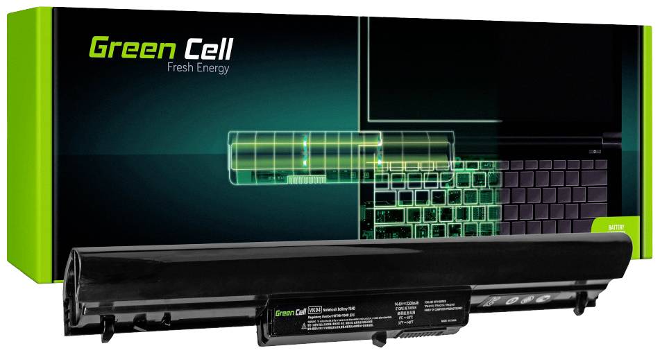 Green Cell Notebook-Akku VKO4 14.4V 2200 mAh HP