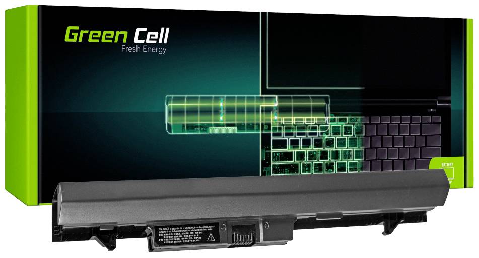 Green Cell Notebook-Akku 707618-121 14.8 V 2200 mAh HP