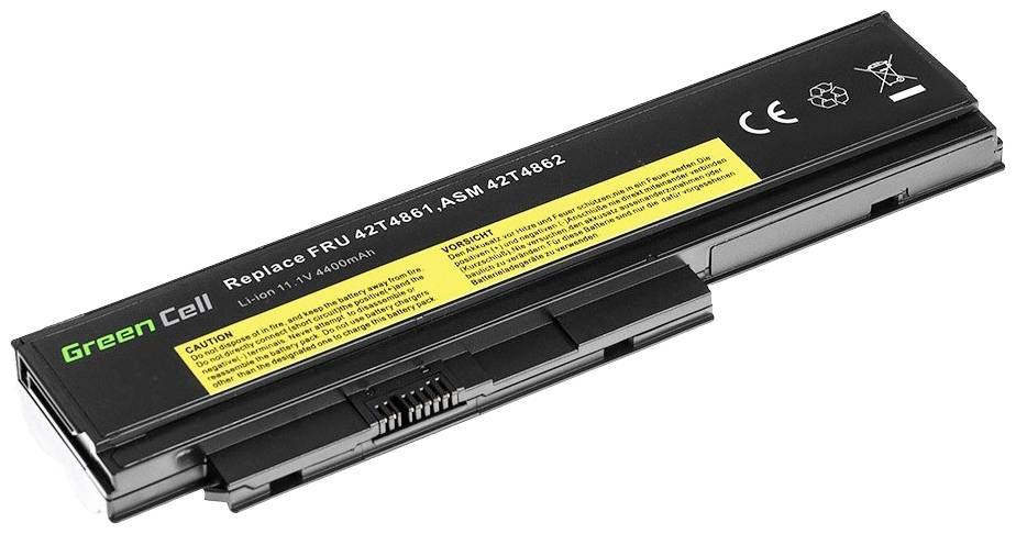 Green Cell Notebook-Akku OA36283 10.8 V 4400 mAh Lenovo