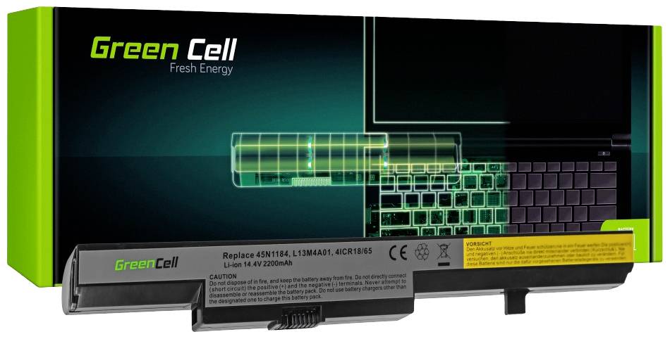Green Cell Notebook-Akku 45N1184 14.4V 2200 mAh Lenovo