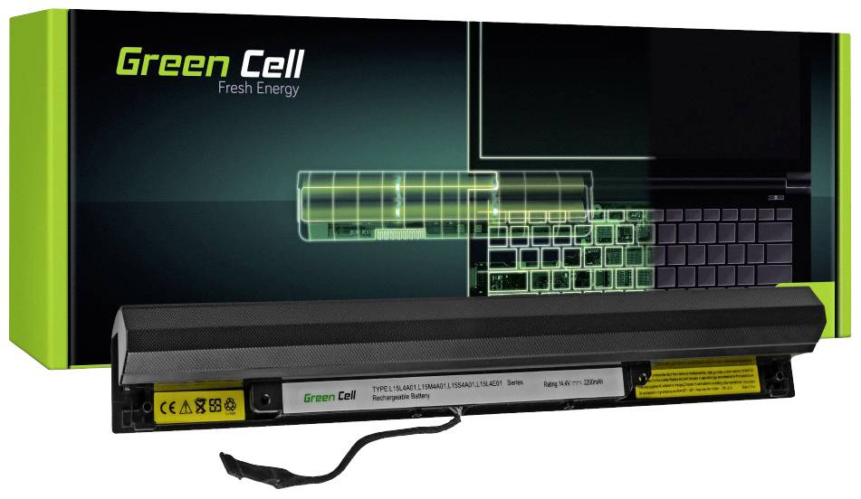 Green Cell Notebook-Akku 5B10H70338 14.4 V 2200 mAh Lenovo