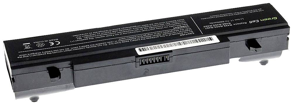 Green Cell Notebook-Akku AA-PB2NX6W 11.1 V 6600 mAh Samsung