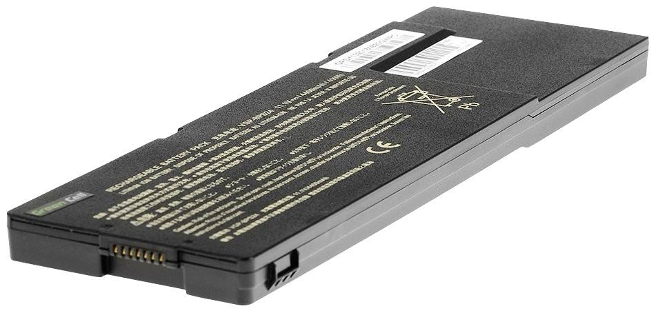 Green Cell Notebook-Akku VGP-BPL24 11.1V 4200 mAh Sony
