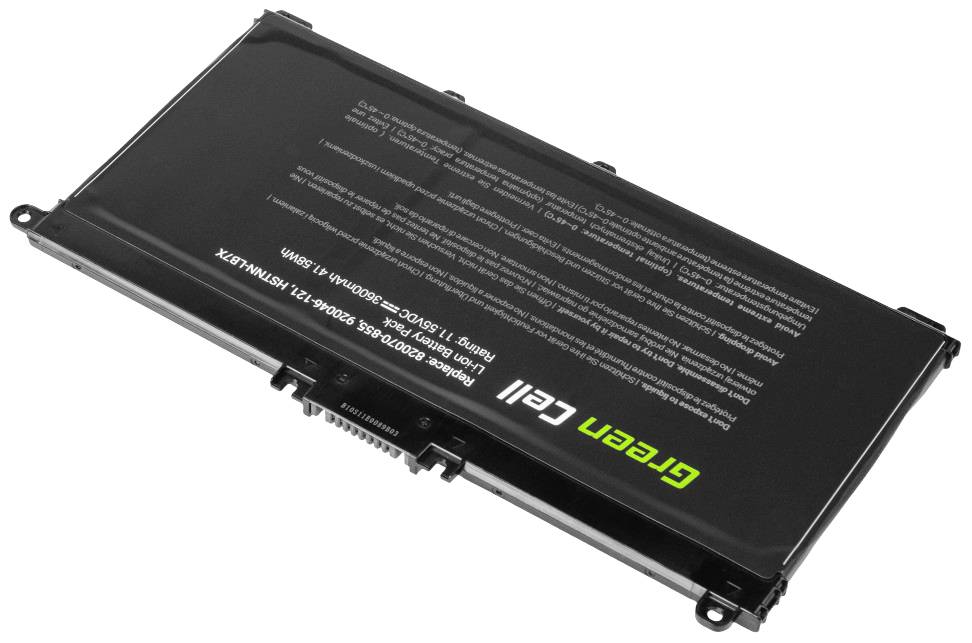 Green Cell Notebook-Akku HSTNN-LB7L 11.55V 3400 mAh HP