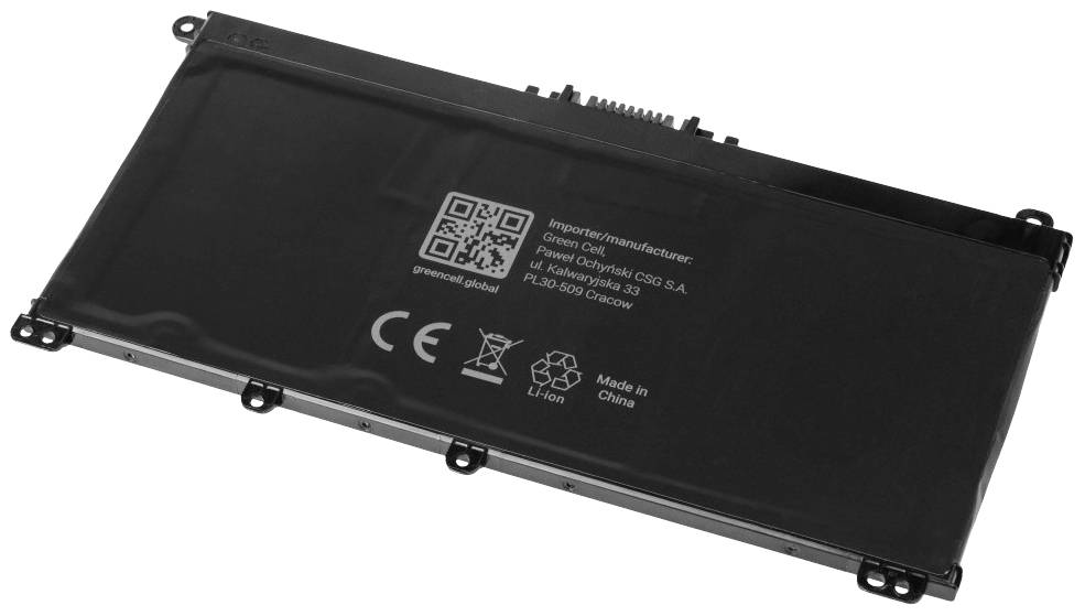 Green Cell Notebook-Akku HSTNN-LB7L 11.55V 3400 mAh HP