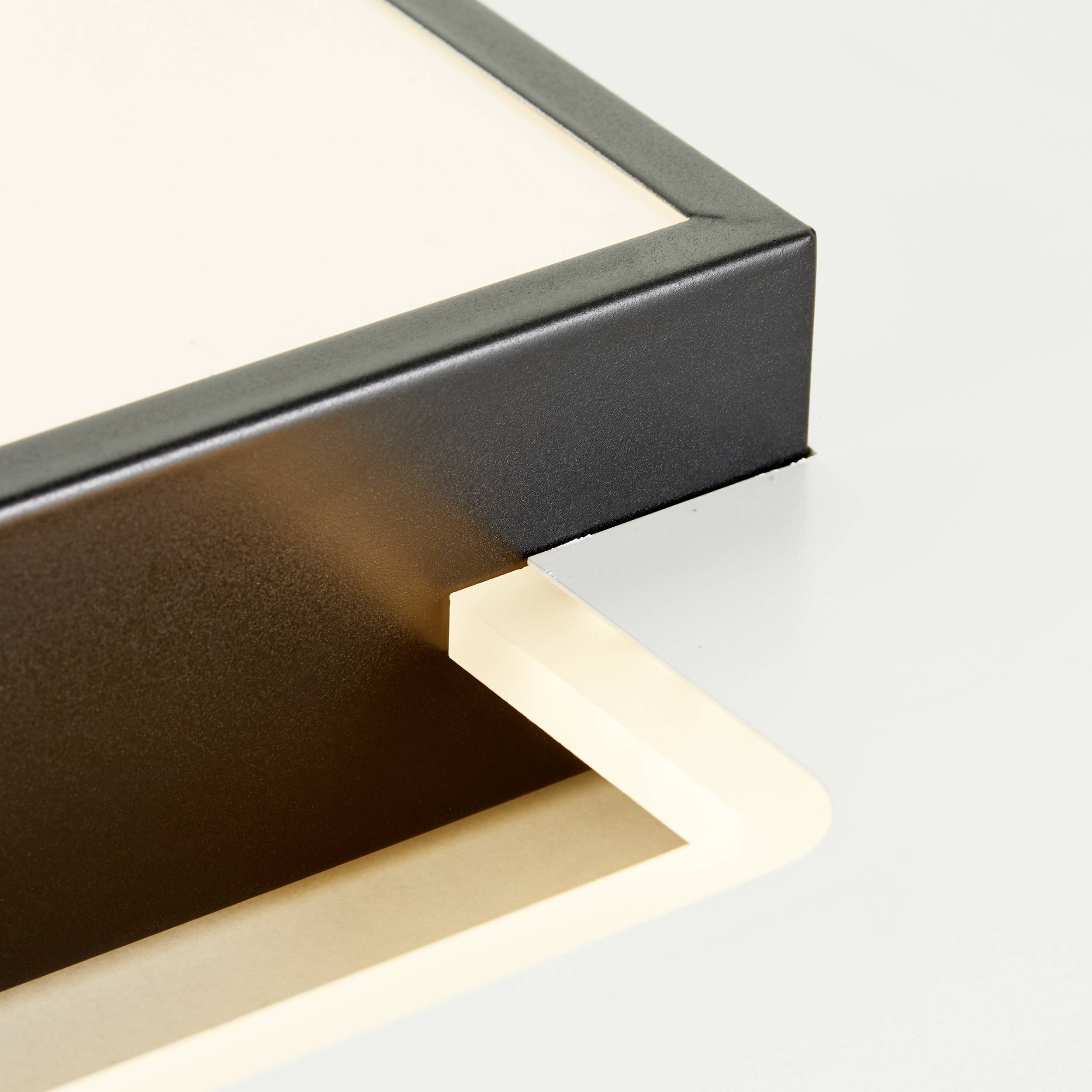 Brilliant G99588/75 Hutson LED-Deckenleuchte LED 60W Schwarz