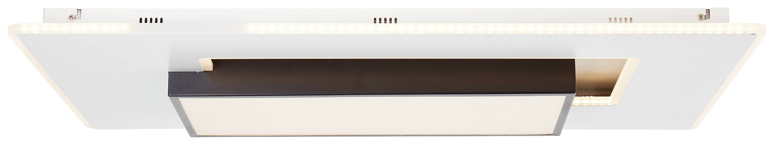 Brilliant G99588/75 Hutson LED-Deckenleuchte LED 60W Schwarz