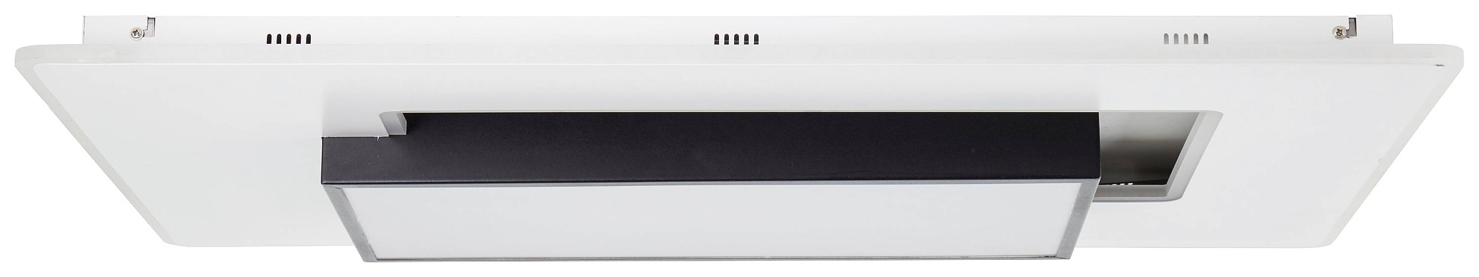 Brilliant G99588/75 Hutson LED-Deckenleuchte LED 60W Schwarz