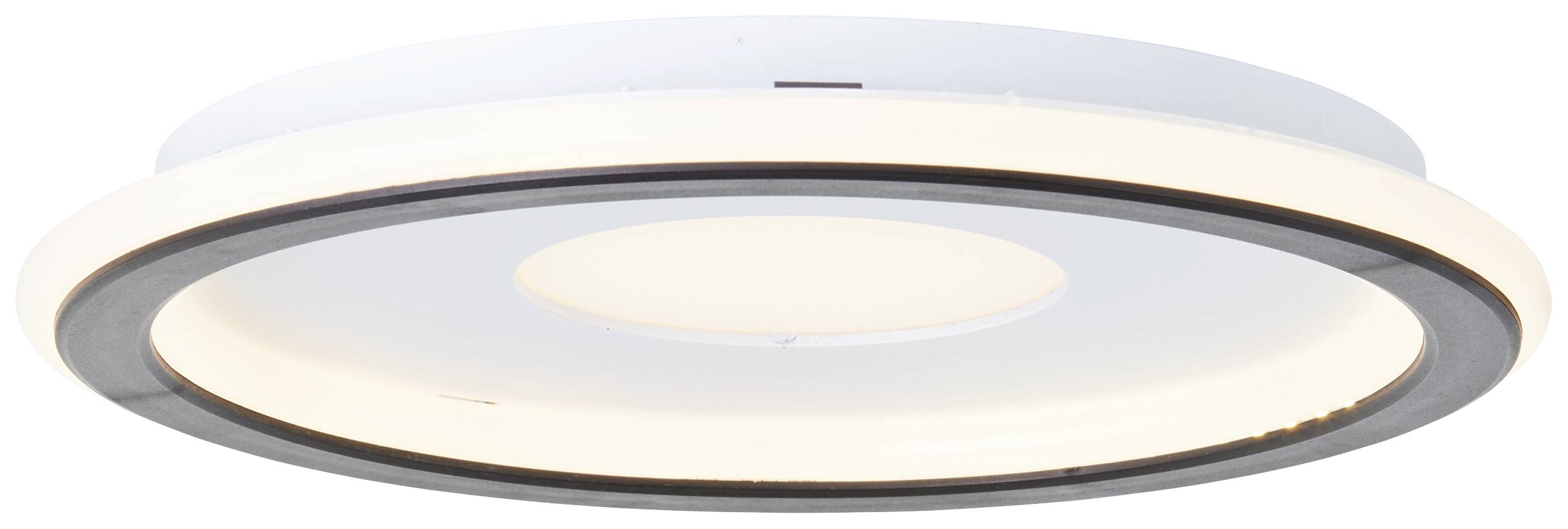 Brilliant G99701/76 Vegas LED-Deckenleuchte LED 16.8 W Schwarz