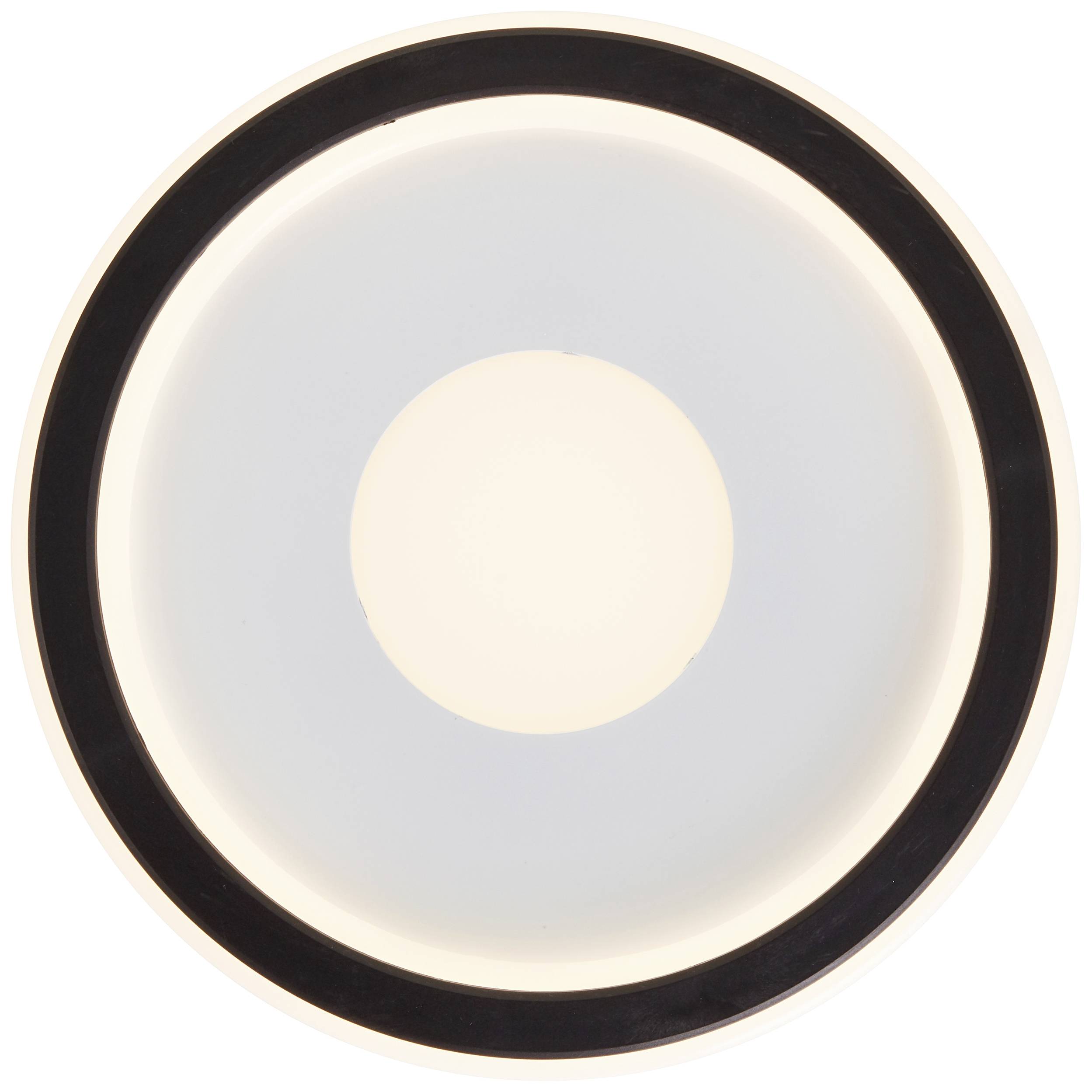 Brilliant G99701/76 Vegas LED-Deckenleuchte LED 16.8 W Schwarz