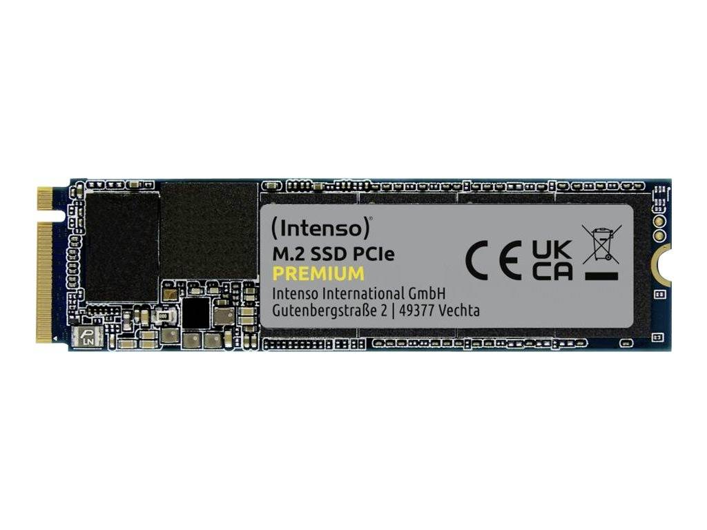 M.2 SSD von Intenso mit PCIe-Schnittstelle; Modell 
