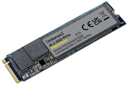 Intenso 1TB Interne M.2 PCIe NVMe SSD Retail 3835460