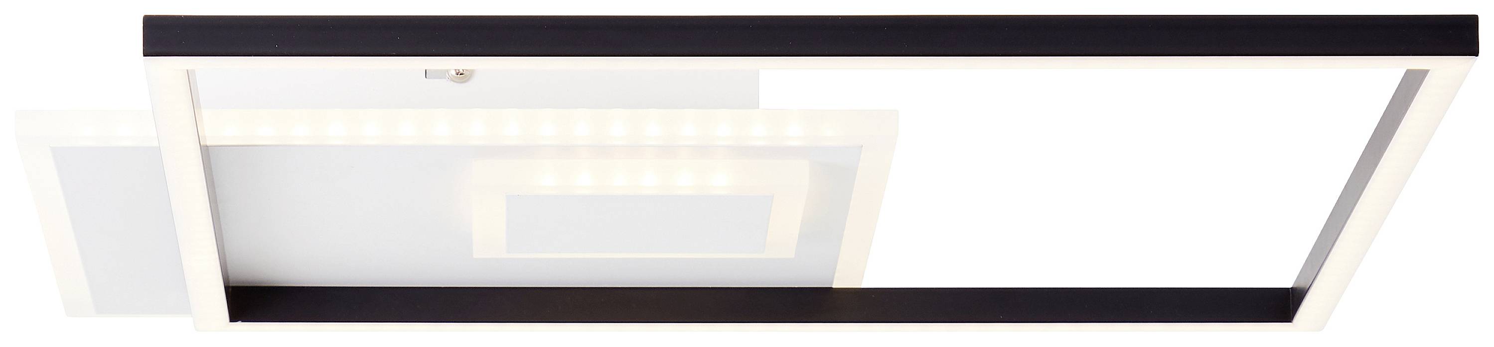 Brilliant G99785/76 Iorgo LED-Deckenleuchte LED 40W Schwarz