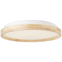 Brilliant G99794/75 Alson LED-Deckenleuchte LED EEK: F (A - G) 26W Holz Brilliant G99794/75 Alson LED-Deckenleuchte LED EEK: F (A - G) 26W Holz