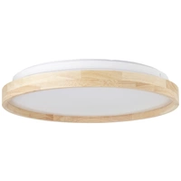 Brilliant G99794/75 Alson LED-Deckenleuchte LED EEK: F (A - G) 26W Holz Brilliant G99794/75 Alson LED-Deckenleuchte LED EEK: F (A - G) 26W Holz