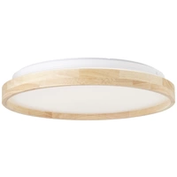 Brilliant G99794/75 Alson LED-Deckenleuchte LED EEK: F (A - G) 26W Holz Brilliant G99794/75 Alson LED-Deckenleuchte LED EEK: F (A - G) 26W Holz
