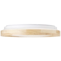 Brilliant G99794/75 Alson LED-Deckenleuchte LED EEK: F (A - G) 26W Holz Brilliant G99794/75 Alson LED-Deckenleuchte LED EEK: F (A - G) 26W Holz