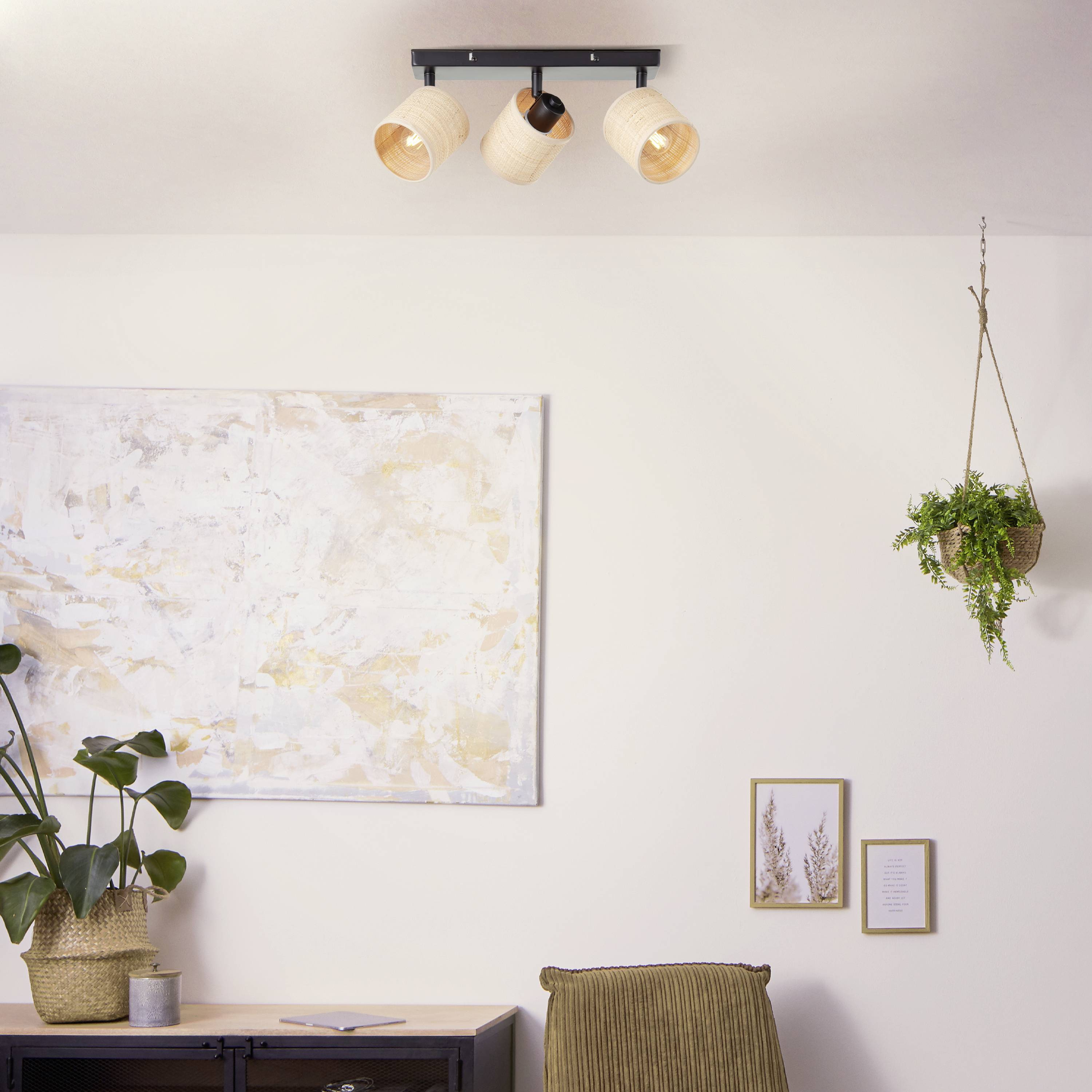 Brilliant Raffy 99769/09 Deckenstrahler E14 Schwarz