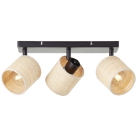 Brilliant Raffy 99769/09 Deckenstrahler E14 Schwarz Brilliant Raffy 99769/09 Deckenstrahler E14 Schwarz