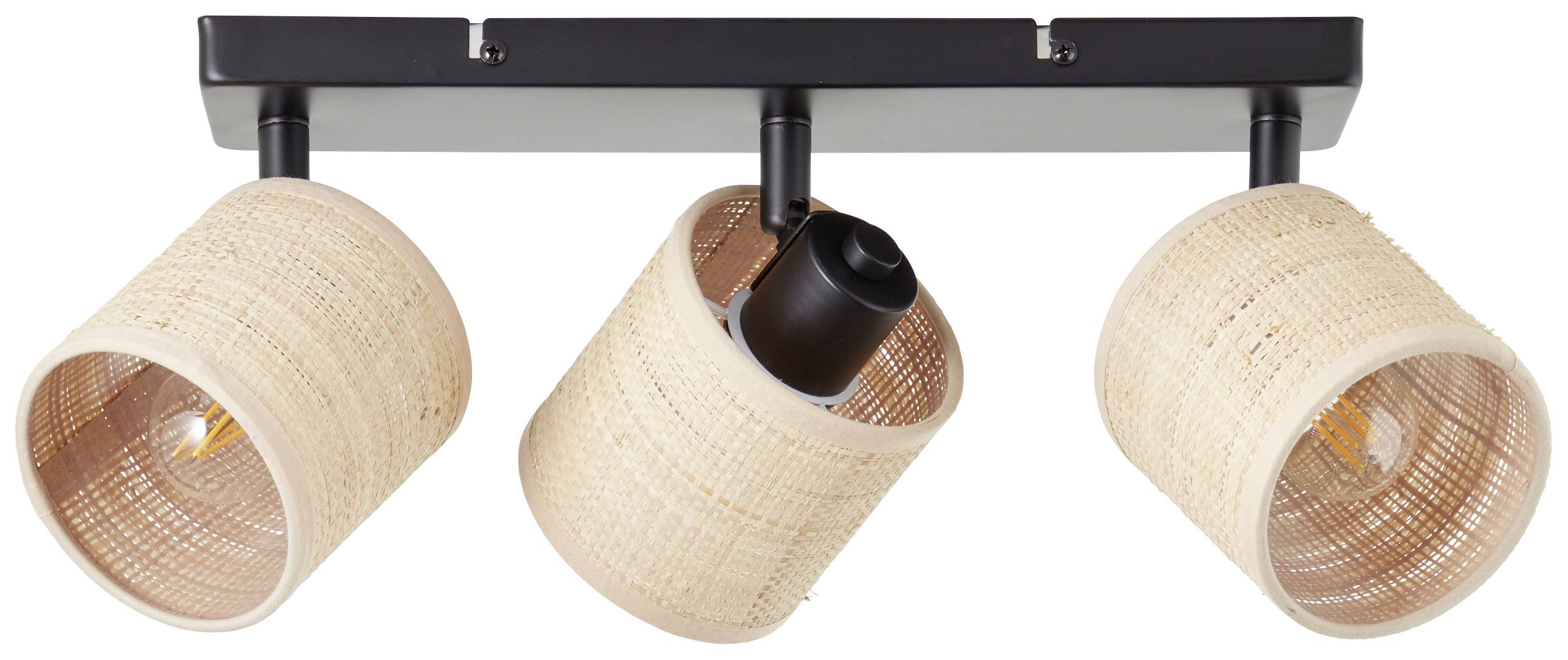 Brilliant Raffy 99769/09 Deckenstrahler E14 Schwarz