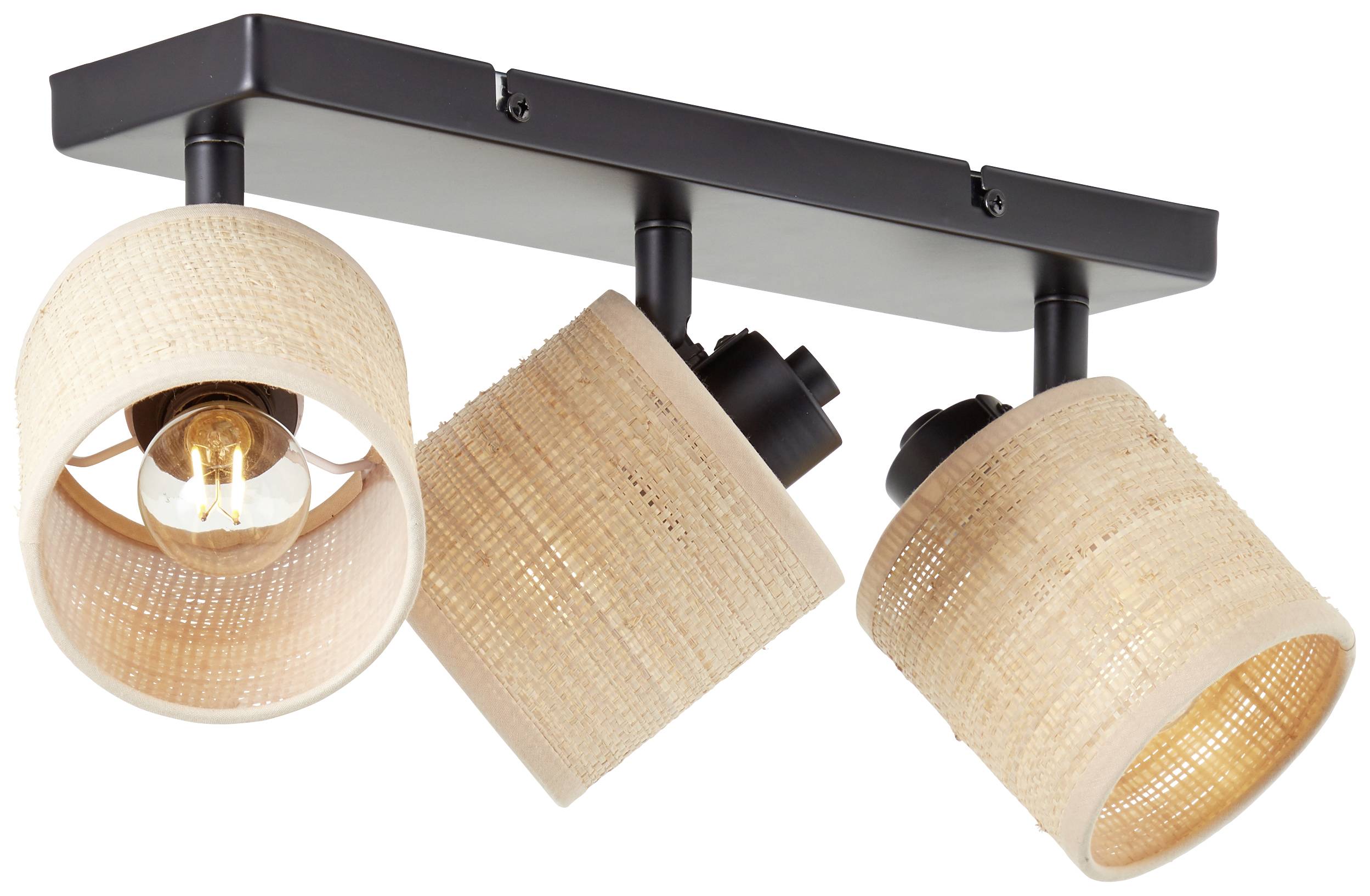 Brilliant Raffy 99769/09 Deckenstrahler E14 Schwarz