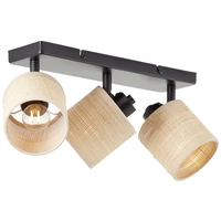 Brilliant Raffy 99769/09 Deckenstrahler E14 Schwarz Brilliant Raffy 99769/09 Deckenstrahler E14 Schwarz