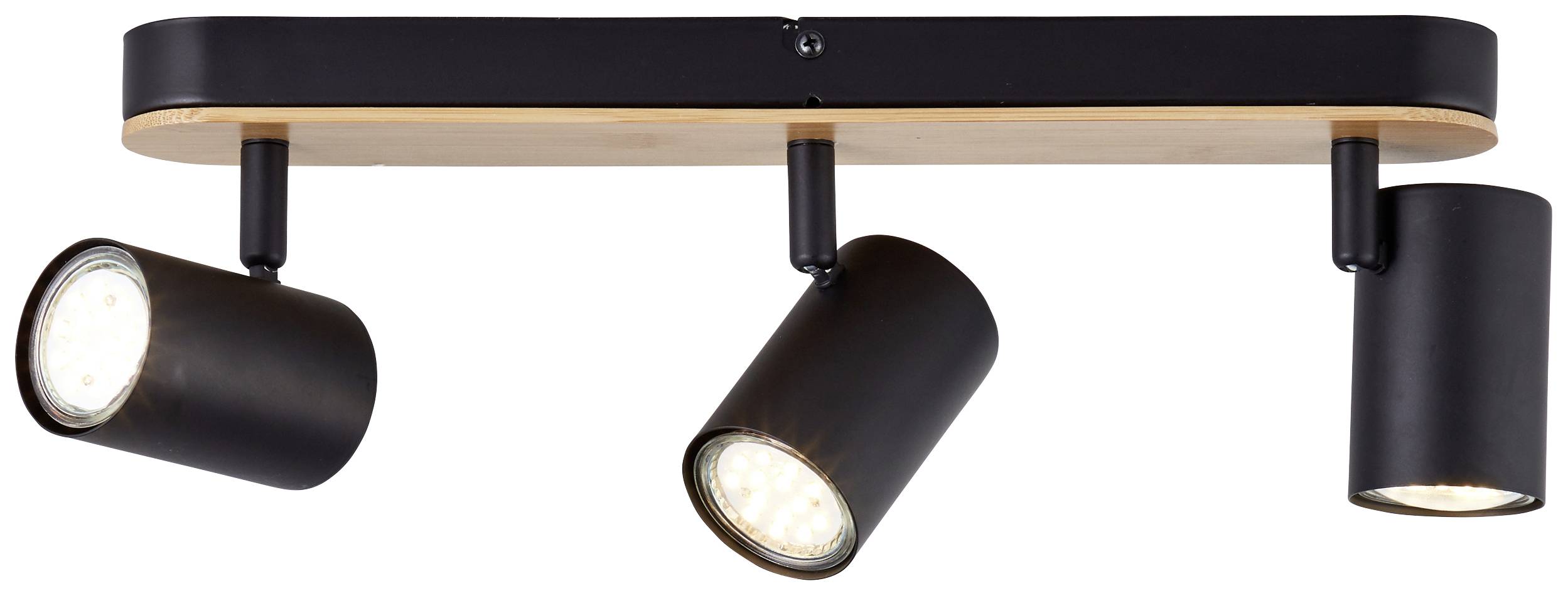 Brilliant Niels 99831/76 Deckenstrahler GU10 Schwarz