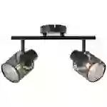 Brilliant Bano 99869/76 Deckenstrahler E14 Schwarz Brilliant Bano 99869/76 Deckenstrahler E14 Schwarz
